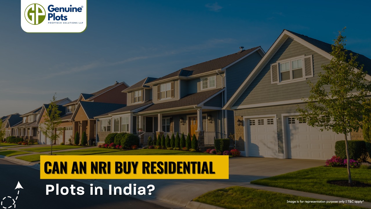Can an NRI Buy Residential Plots in India?